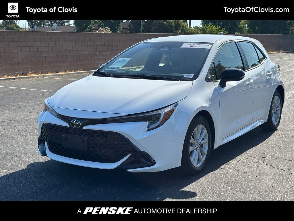 Certified 2026 Toyota Corolla Hatchback SE Hatchback