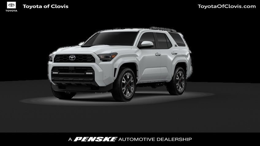 2025 Toyota 4Runner 4WD TRD SPORT PREM 