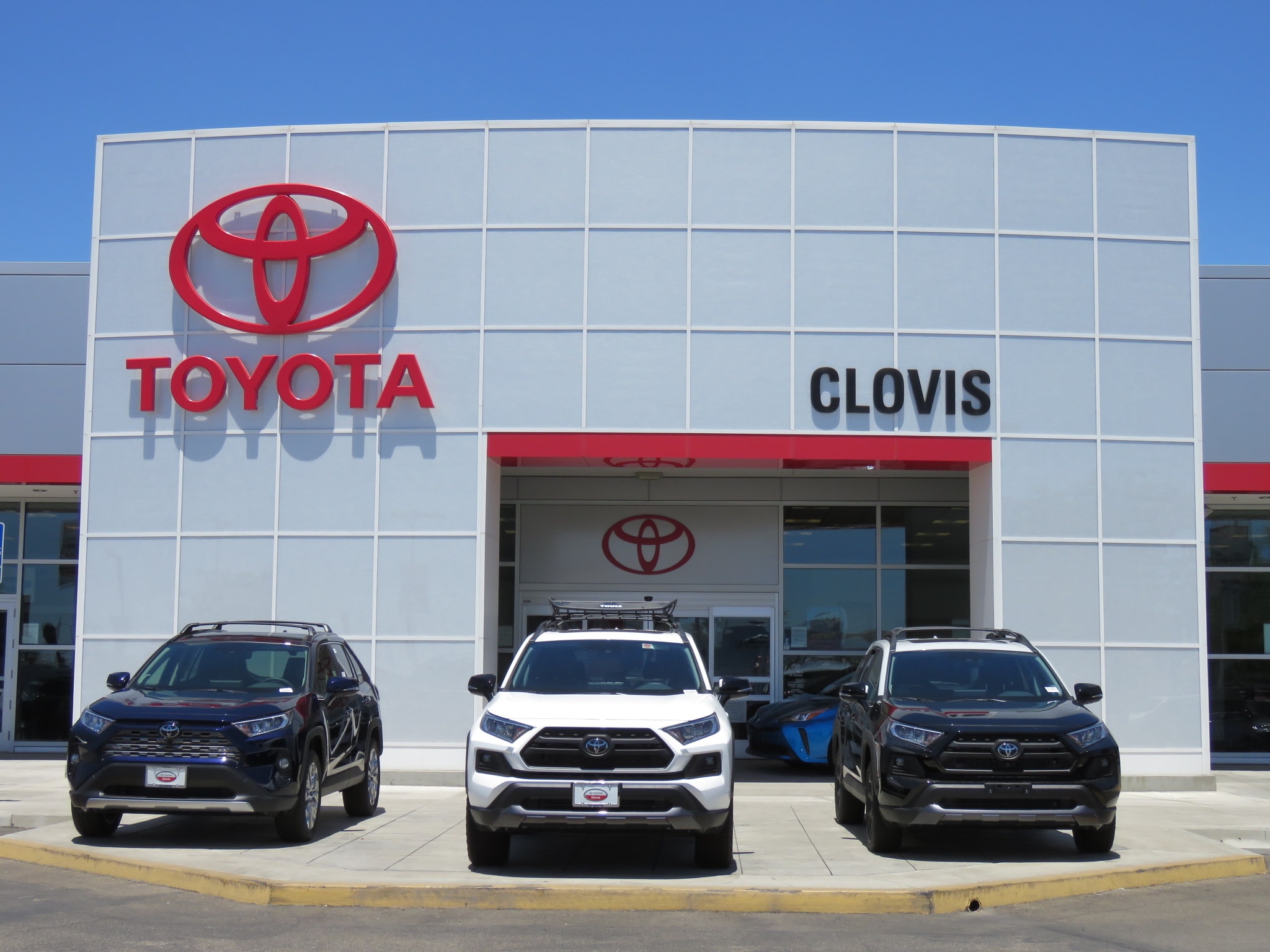 Online Toyota Lease & Finance Clovis CA Toyota of Clovis