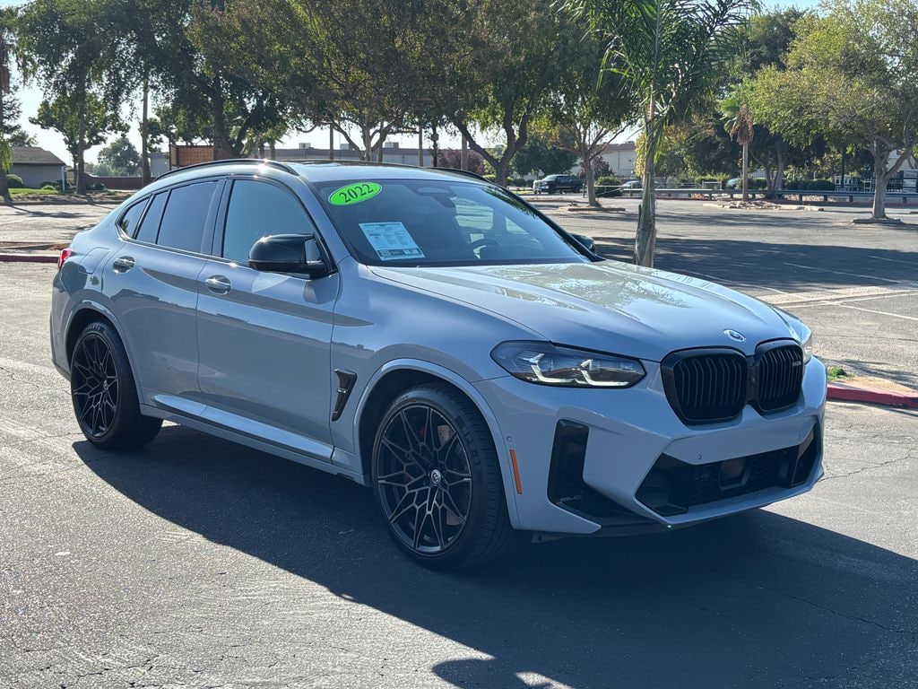 Used 2022 BMW X4 M Base SUV