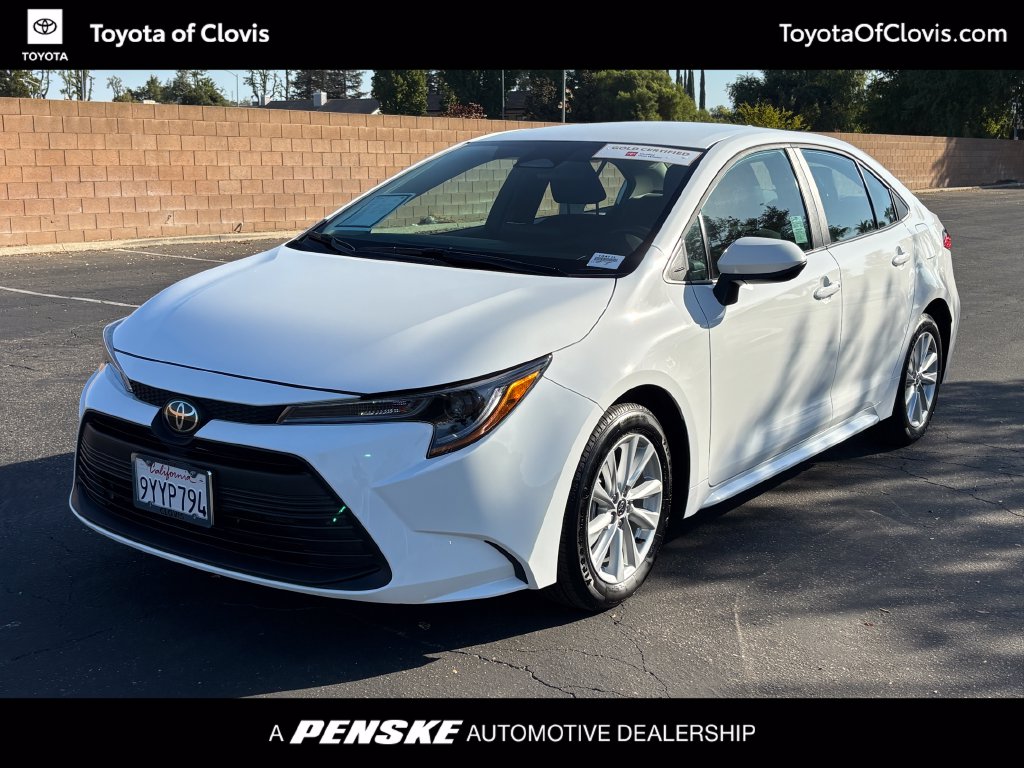 2026 Toyota Corolla LE