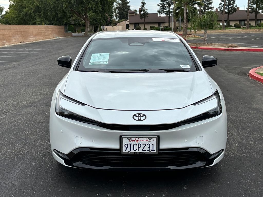 Certified 2025 Toyota Prius Nightshade Hatchback