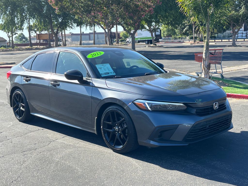 2022 Honda Civic Sport - Photo 3