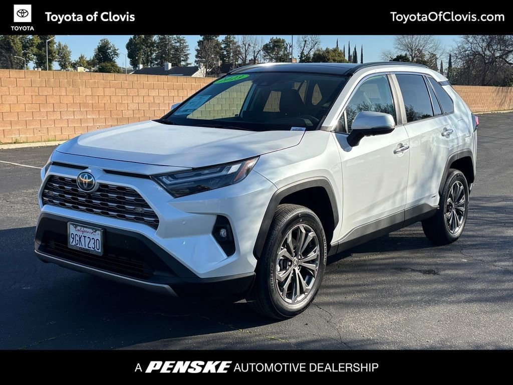 Used 2023 Toyota RAV4 Hybrid Limited SUV