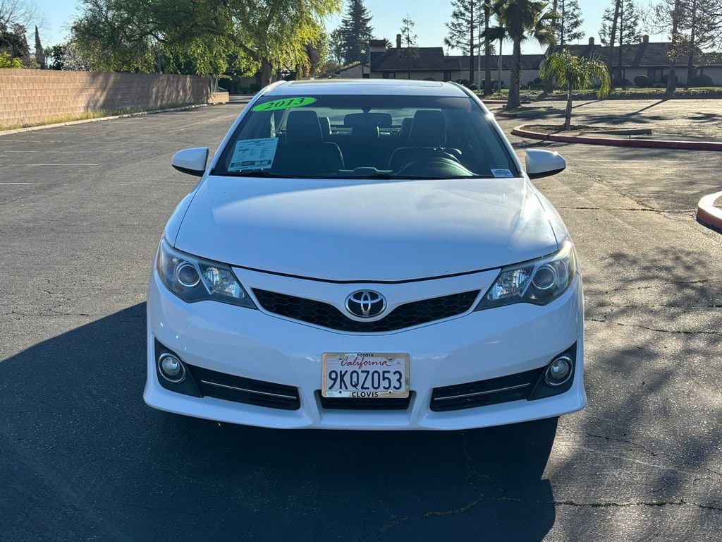 Used 2013 Toyota Camry SE with VIN 4T1BF1FK0DU672527 for sale in Clovis, CA