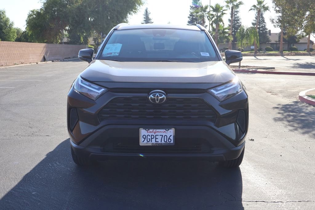 Used 2023 Toyota RAV4 XLE with VIN 2T3W1RFVXPW274455 for sale in Clovis, CA