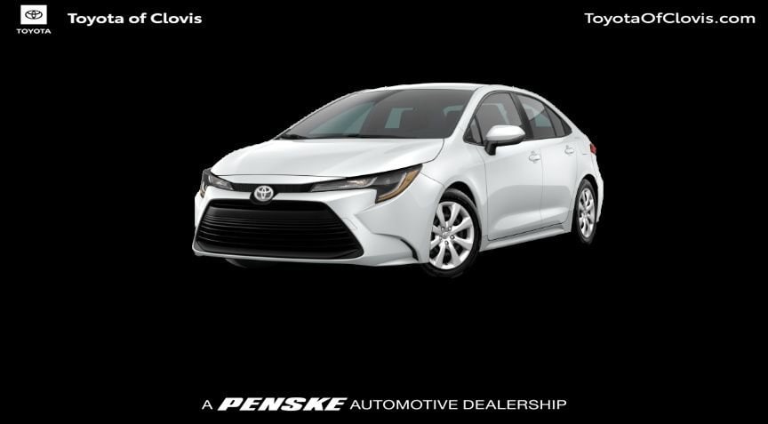 2026 Toyota Corolla LE 