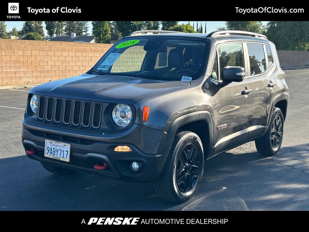 2018 Jeep Renegade Trailhawk's photo