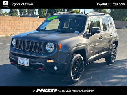 2018 Jeep Renegade Trailhawk 4x4 SUV