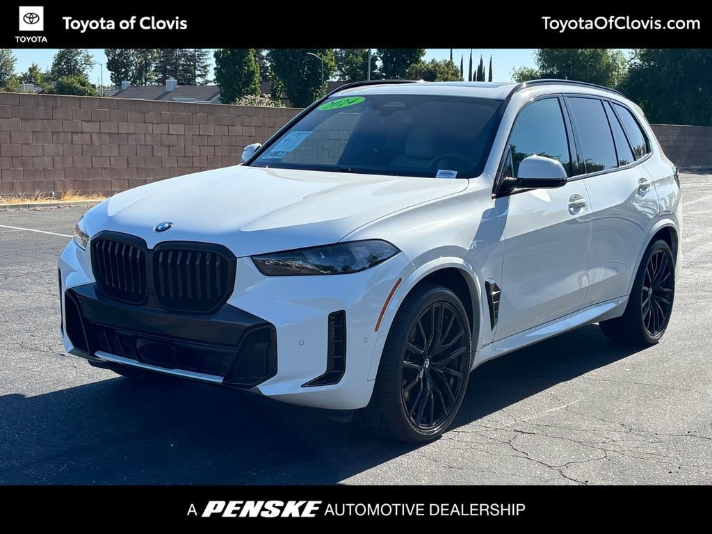 Used 2024 BMW X5 xDrive40i SUV