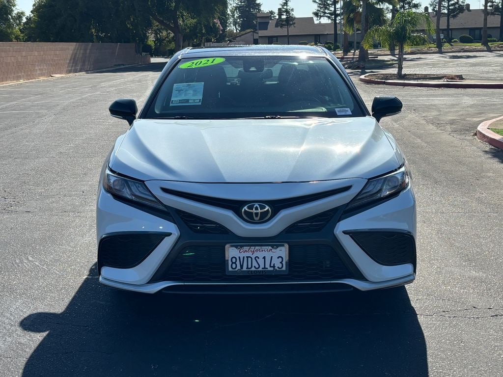Used 2021 Toyota Camry XSE Sedan