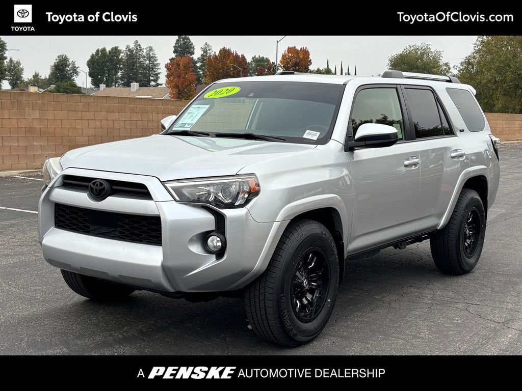 2020 Toyota 4Runner SUV 