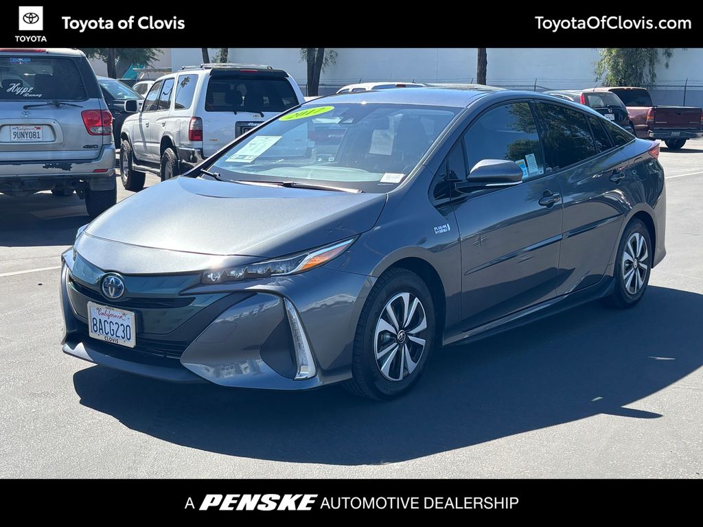 2017 Toyota Prius Prime Hatchback 