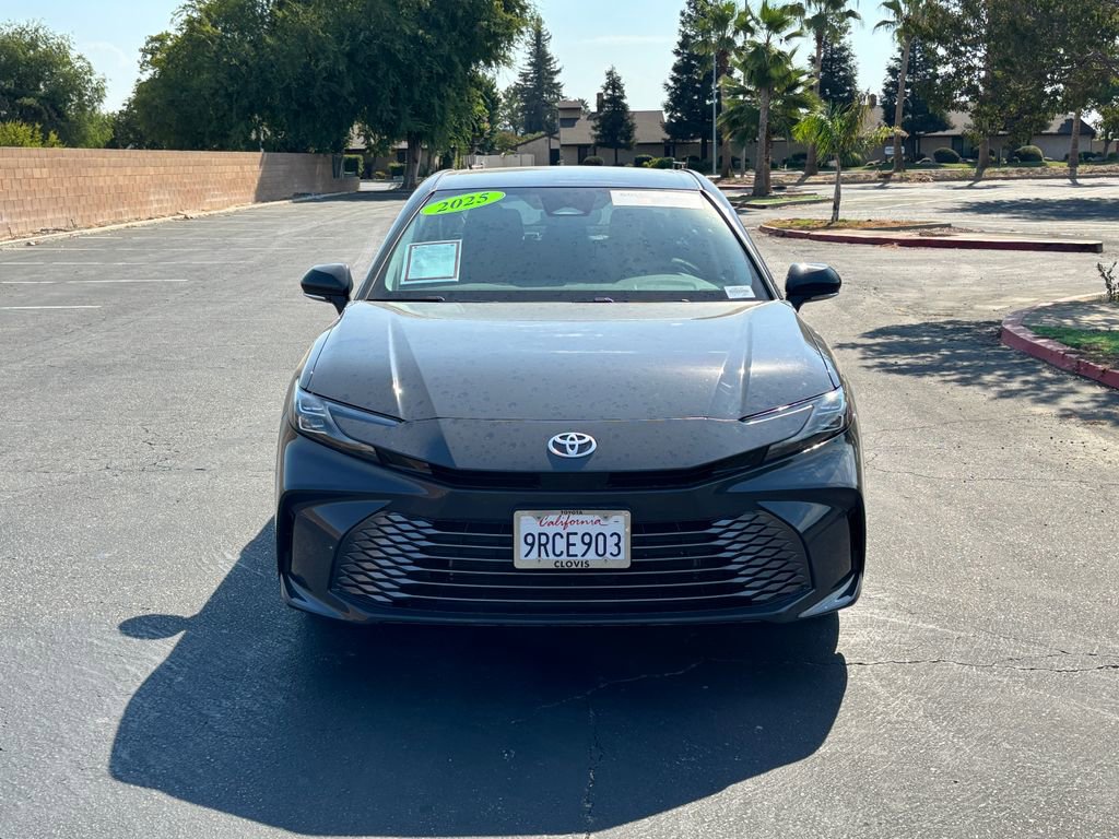 2025 Toyota Camry XLE photo 2