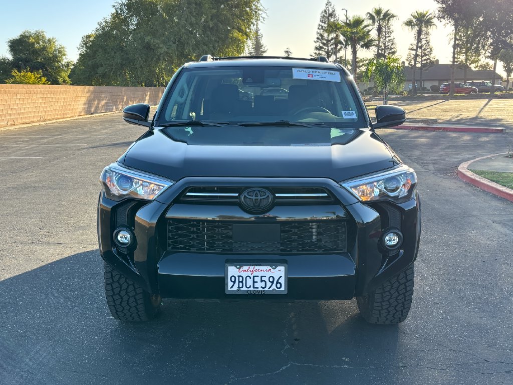 Certified 2022 Toyota 4Runner SR5 SUV