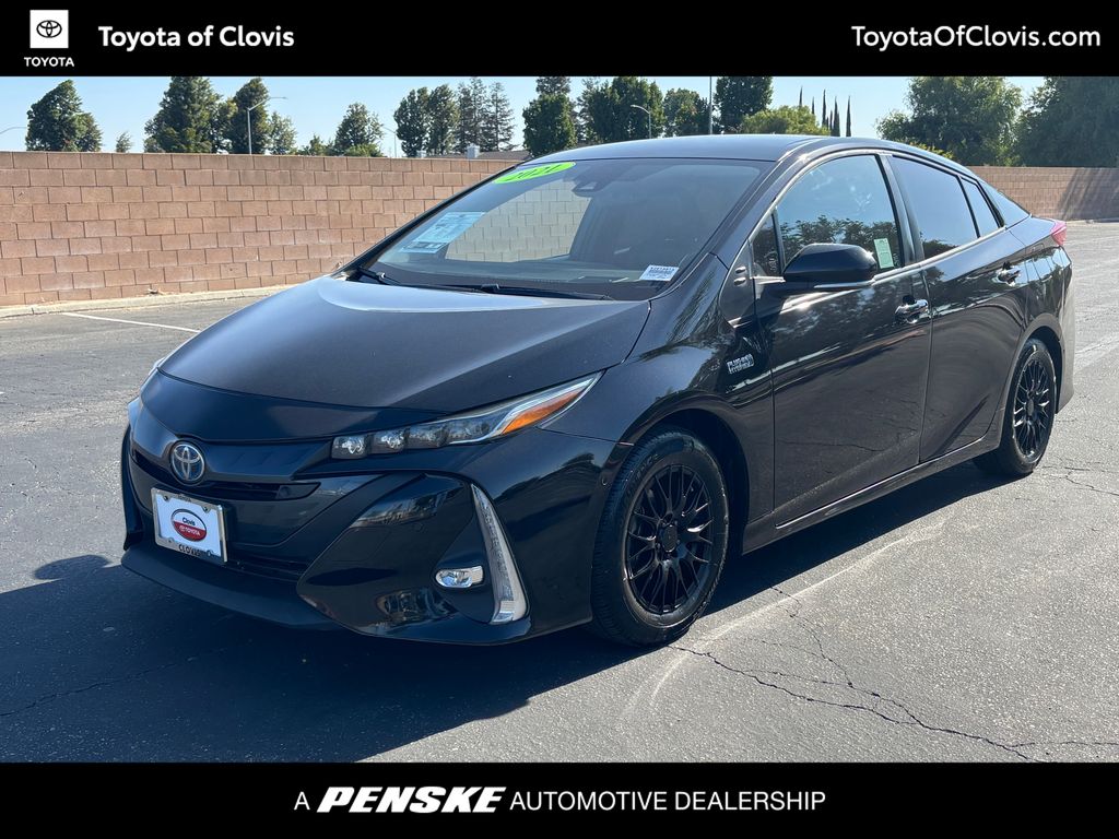 2021 Toyota Prius Prime Hatchback 