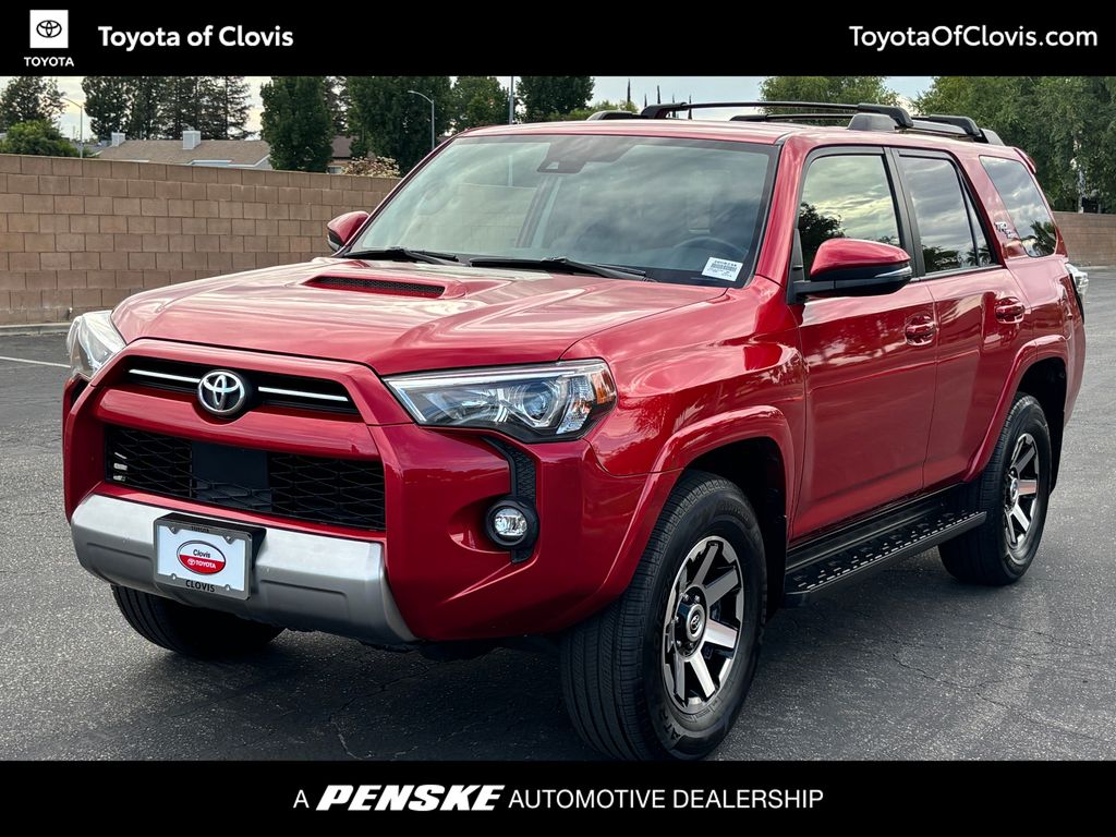 2022 Toyota 4Runner SUV 