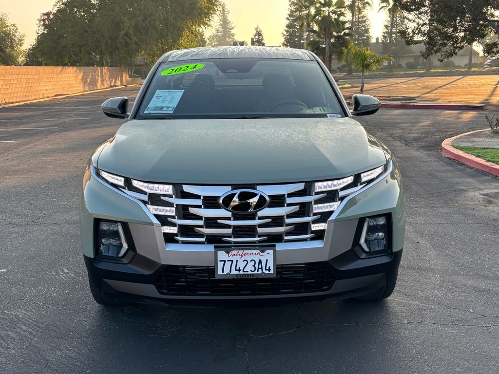 2024 Hyundai Santa Cruz SEL photo 2