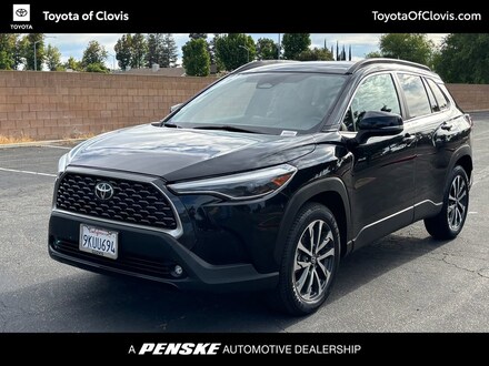2024 Toyota Corolla Cross XLE SUV