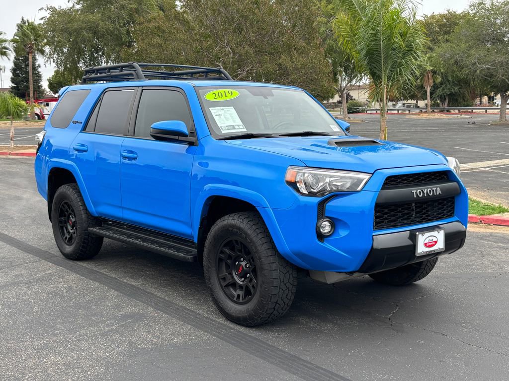 2019 Toyota 4Runner TRD Pro photo 2
