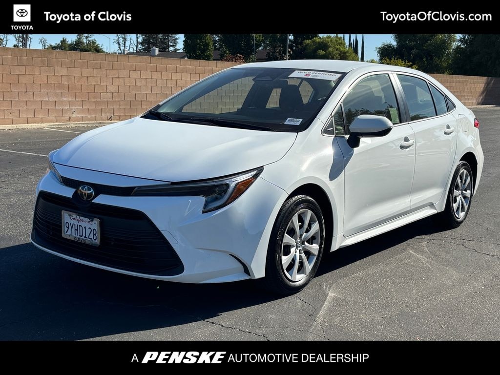 Certified 2026 Toyota Corolla Hybrid LE Sedan