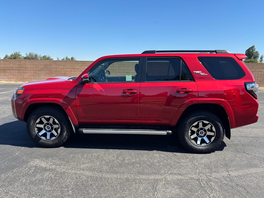 2021 Toyota 4Runner TRD Off-Road Premium - Photo 36