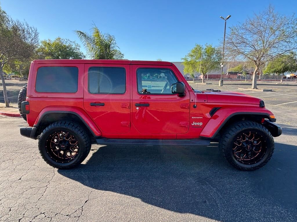 Used 2020 Jeep Wrangler Unlimited Sahara SUV