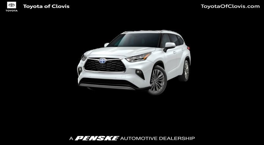 2025 Toyota Highlander Hybrid PLATINUM AWD 