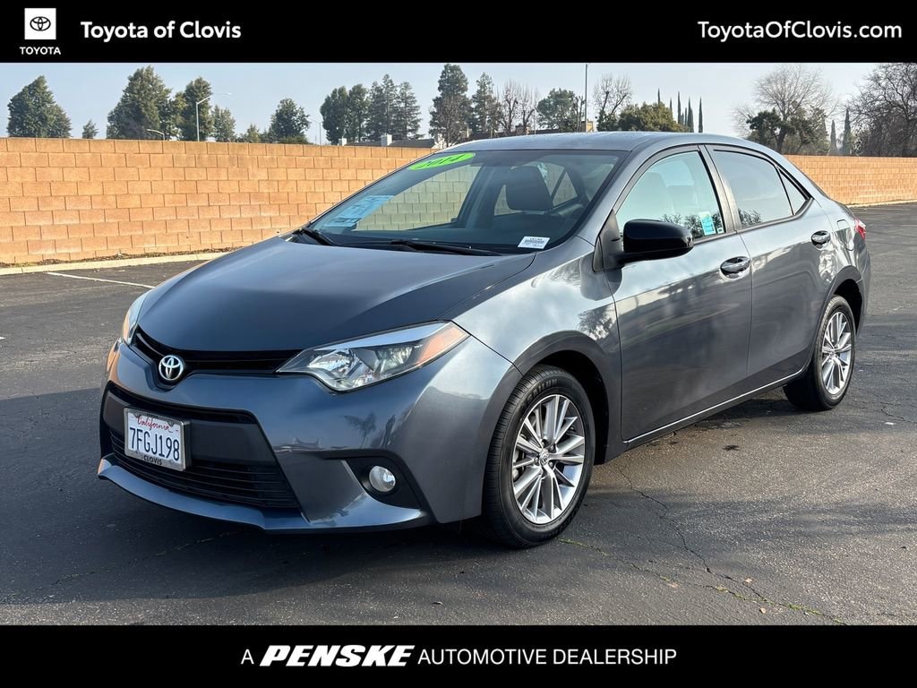 Used 2014 Toyota Corolla LE Plus Sedan