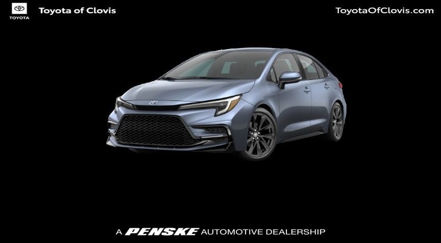 2026 Toyota Corolla Hybrid SE SEDAN 
