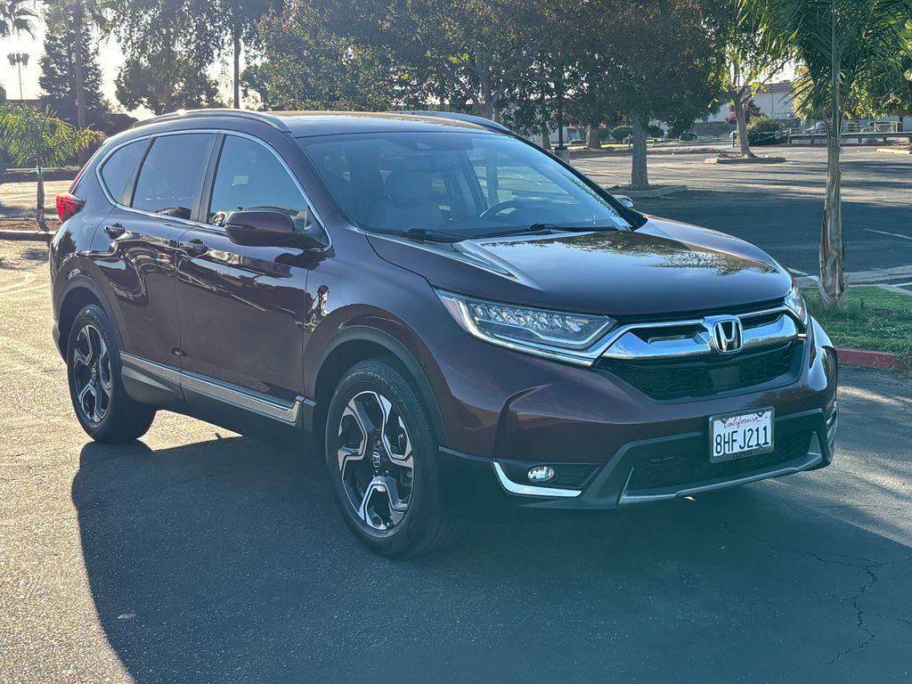2018 Honda CR-V Touring photo 3
