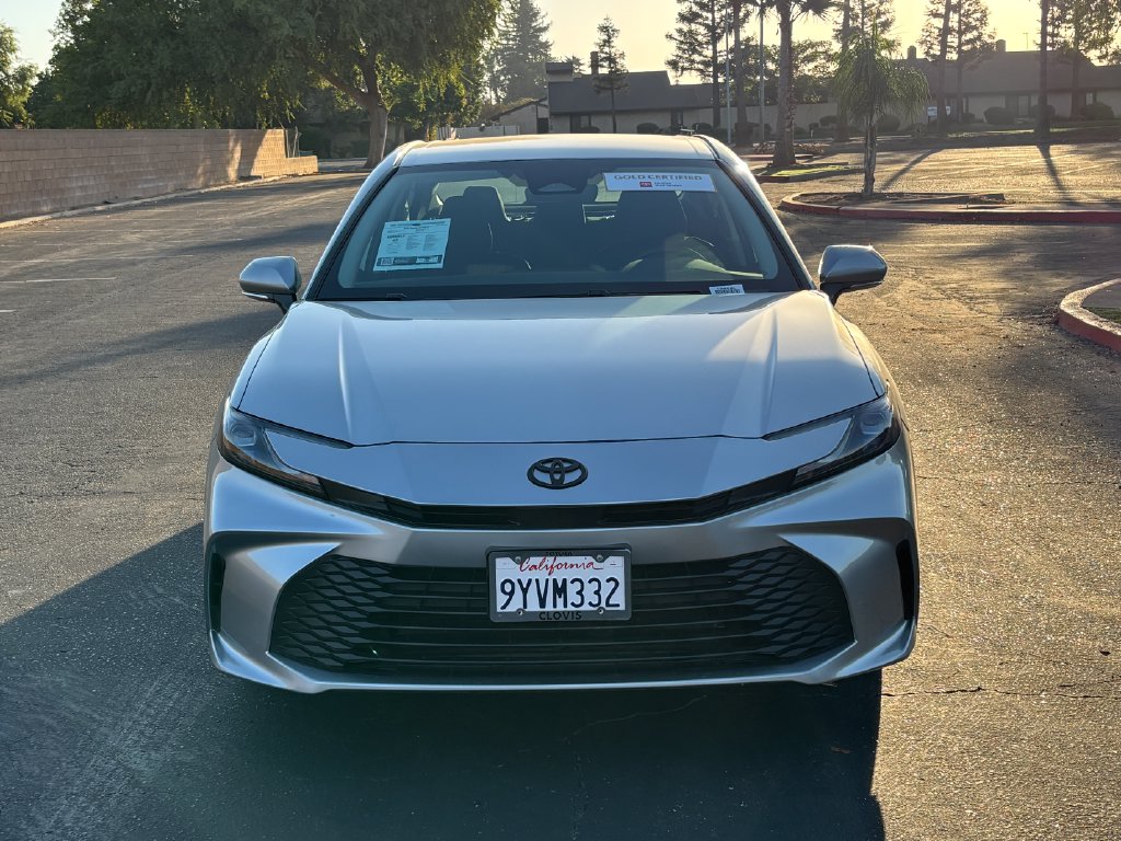 Used 2026 Toyota Camry LE Sedan