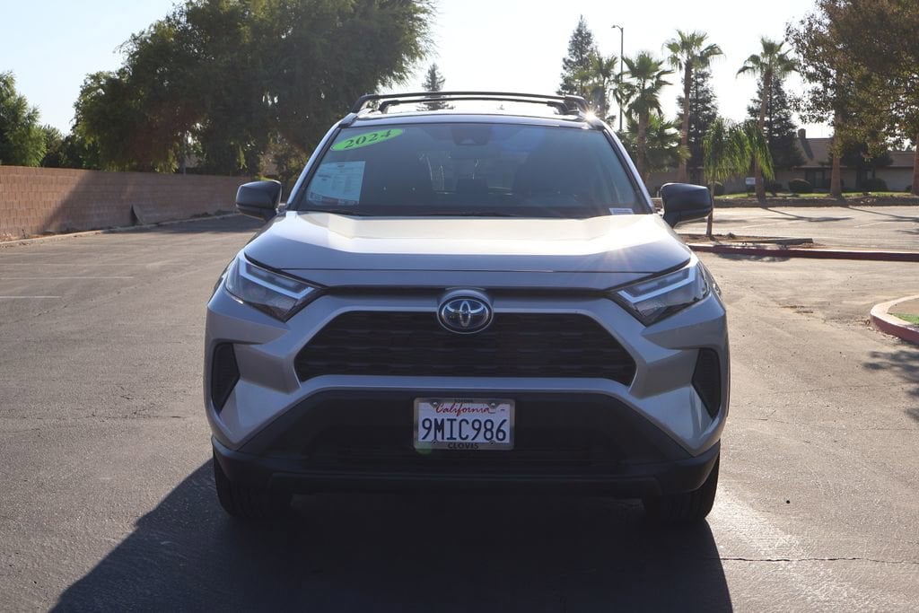 Certified 2024 Toyota RAV4 LE with VIN 4T3LWRFVXRU142609 for sale in Clovis, CA