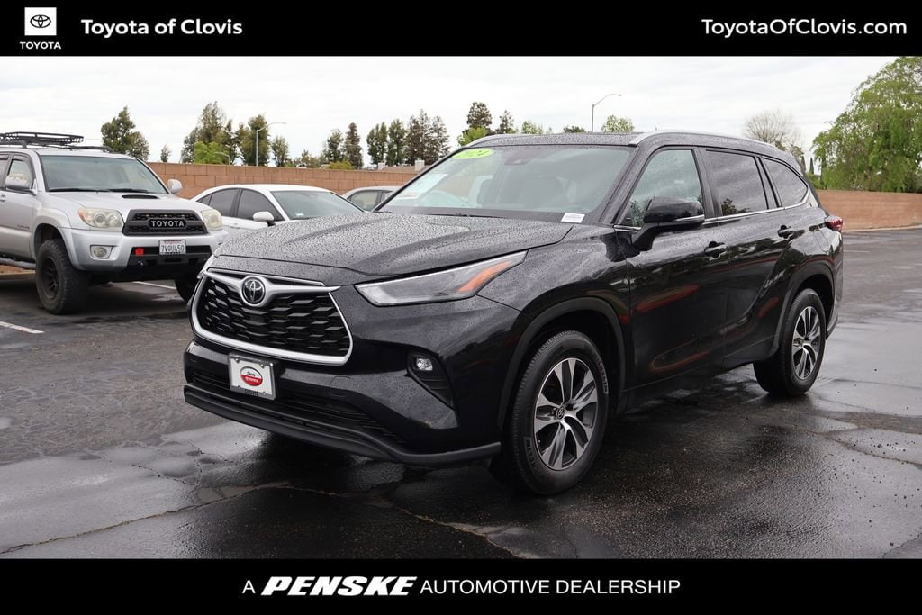 2024 Toyota Highlander SUV 