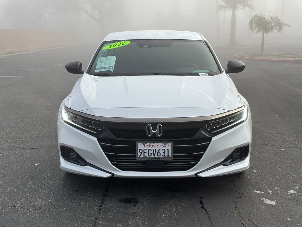 Used 2022 Honda Accord Sport 1.5T Sedan