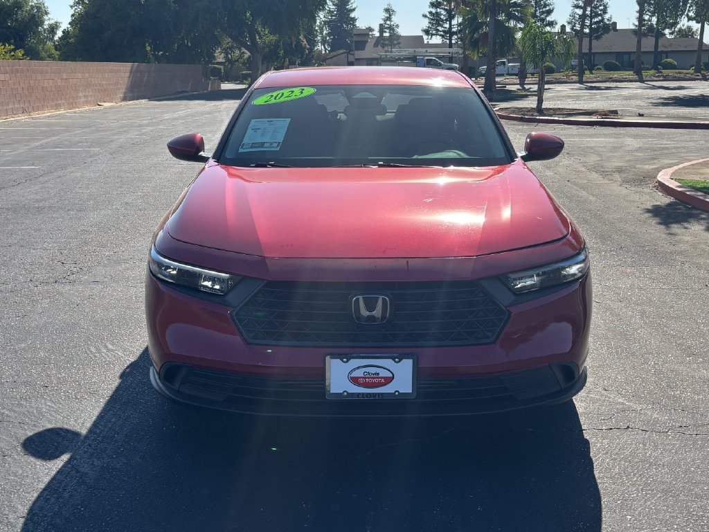 Used 2023 Honda Accord LX Sedan
