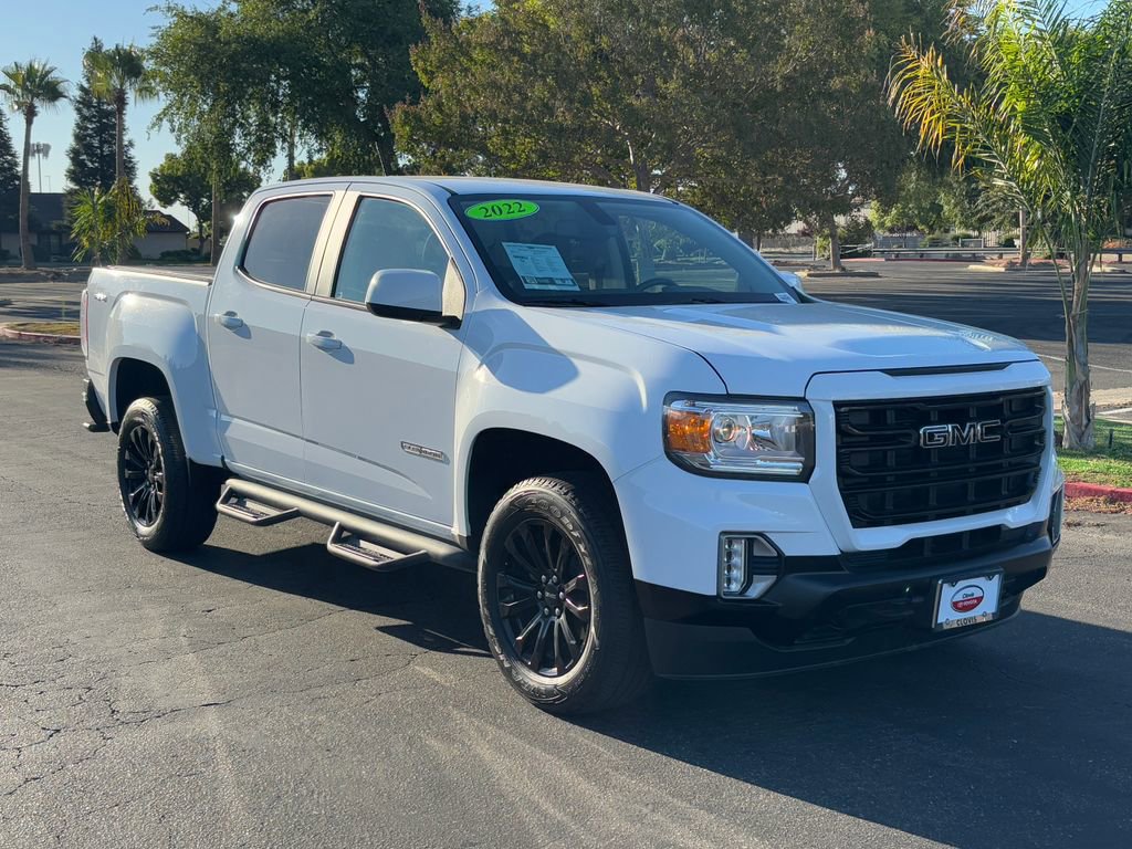 2022 Gmc Canyon Elevation photo 3