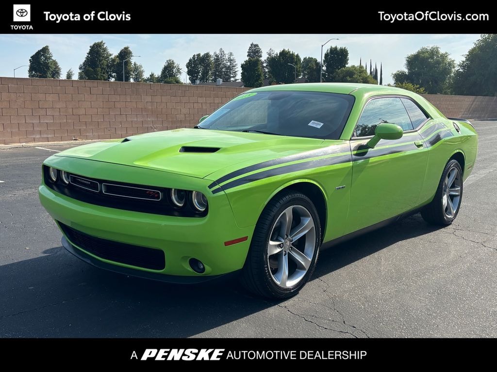 Used 2015 Dodge Challenger R/T Coupe