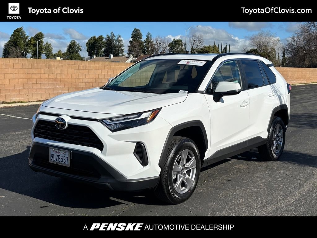 2025 Toyota RAV4 SUV 