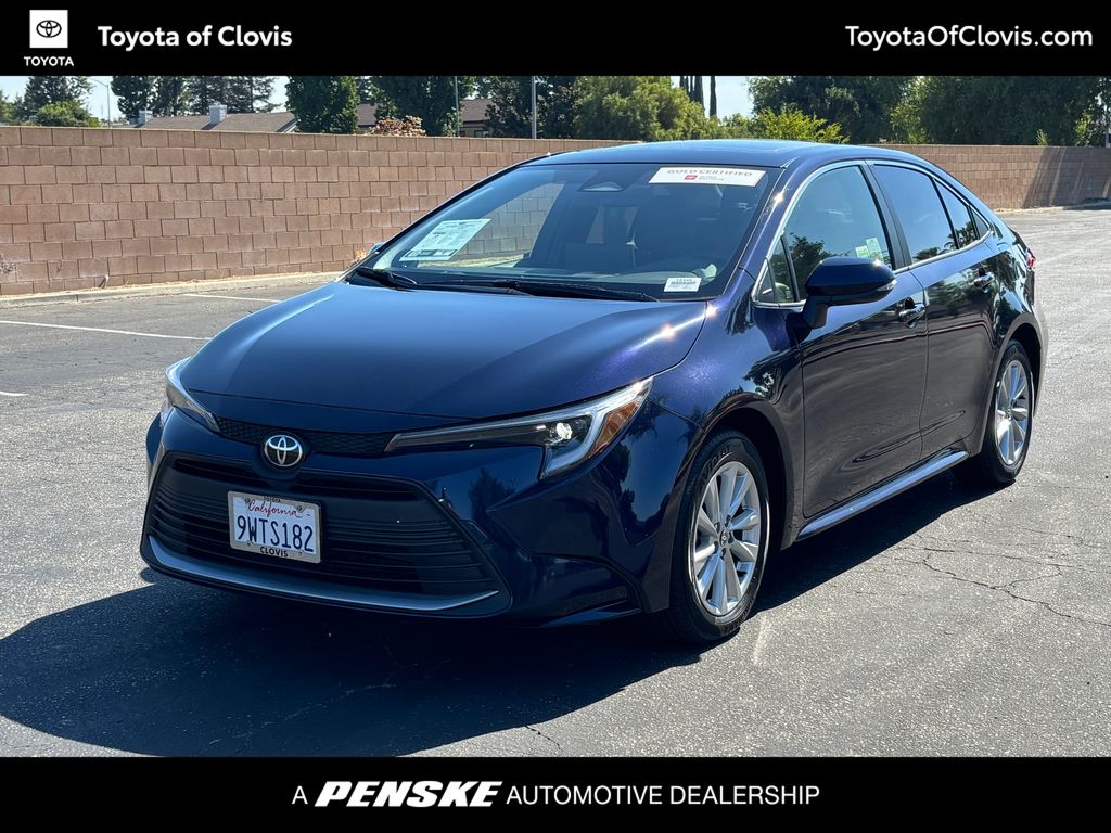 2026 Toyota Corolla Hybrid Sedan 