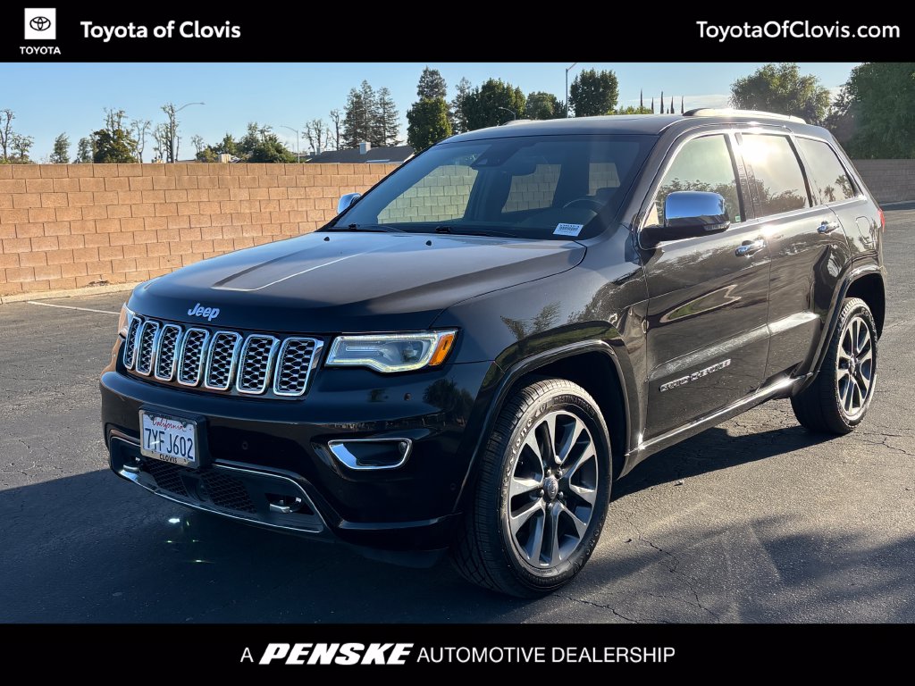 2017 Jeep Grand Cherokee
