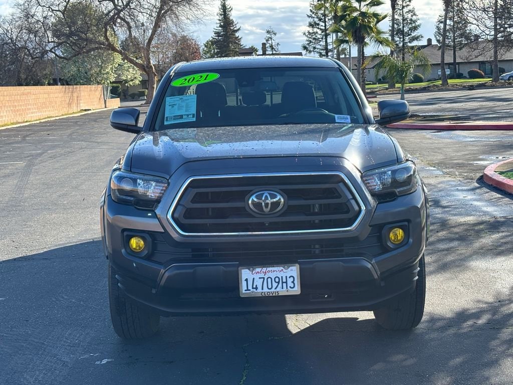 Used 2021 Toyota Tacoma SR5 V6 Truck Double Cab