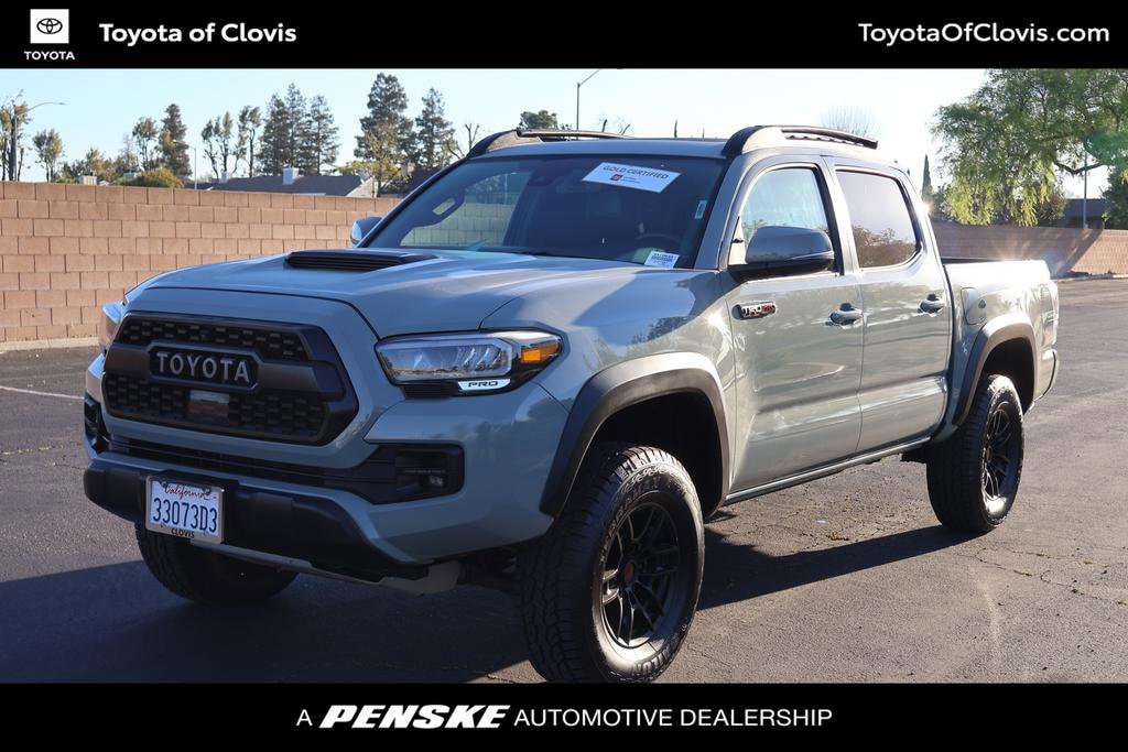 Used 2021 Toyota Tacoma For Sale at Toyota of Clovis | VIN 