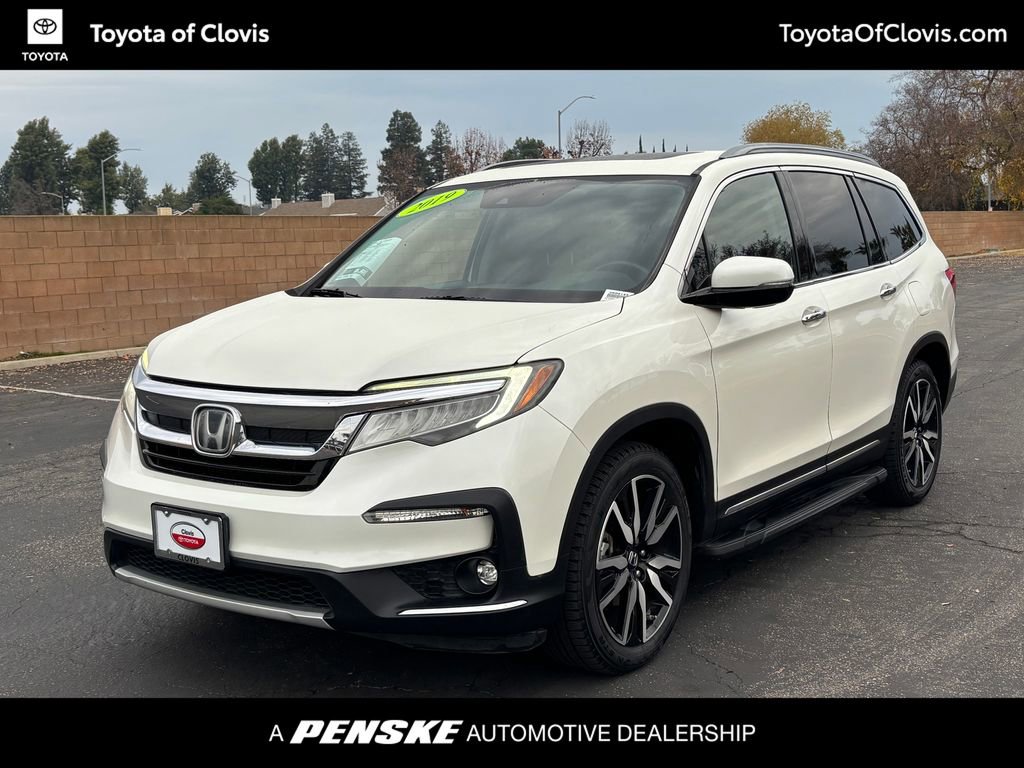 2019 Honda Pilot Touring's photo