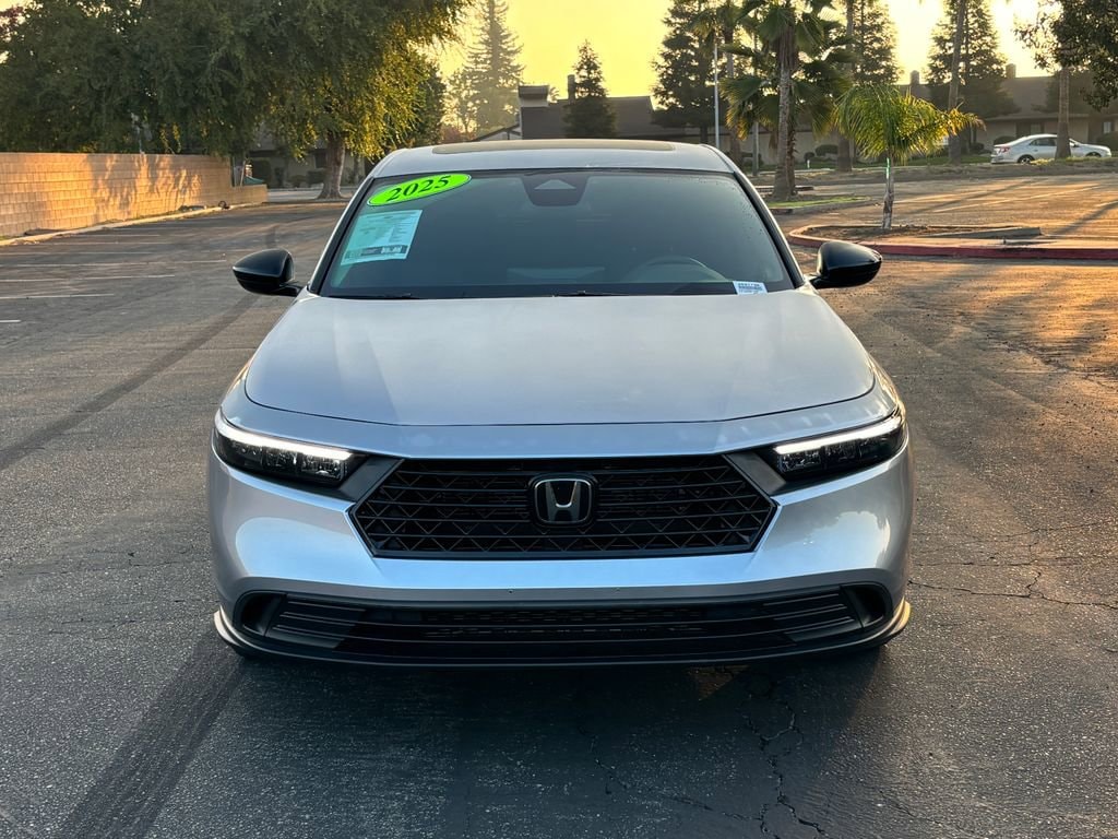 Used 2025 Honda Accord Hybrid Sport Sedan
