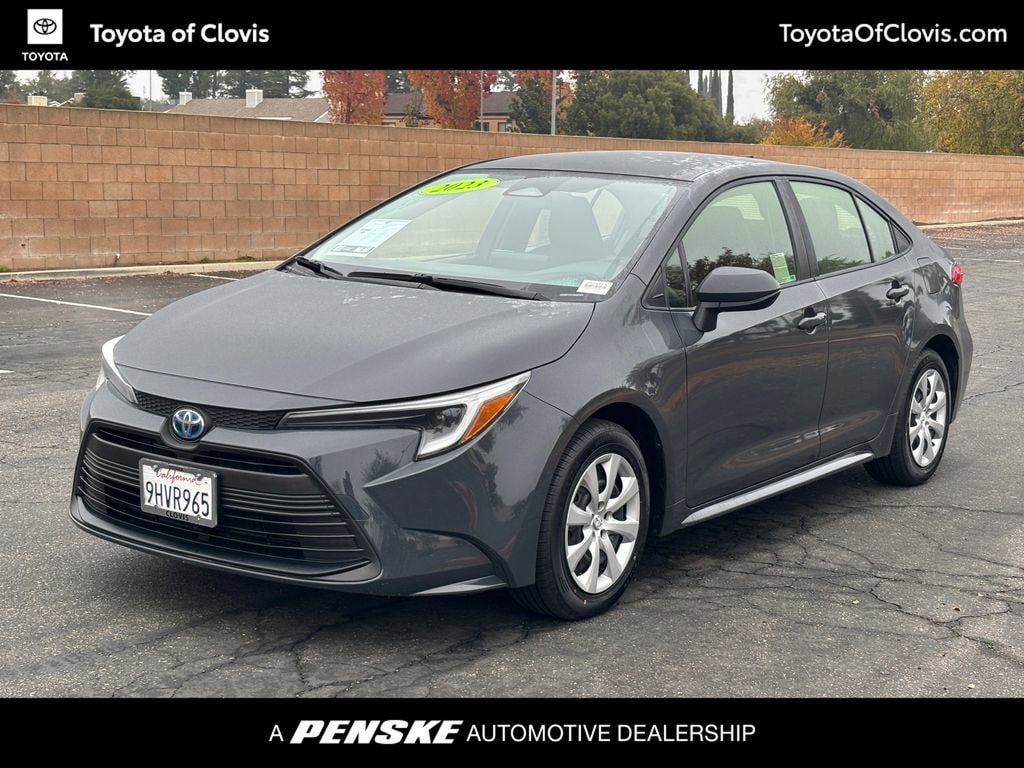 2023 Toyota Corolla Hybrid Sedan 