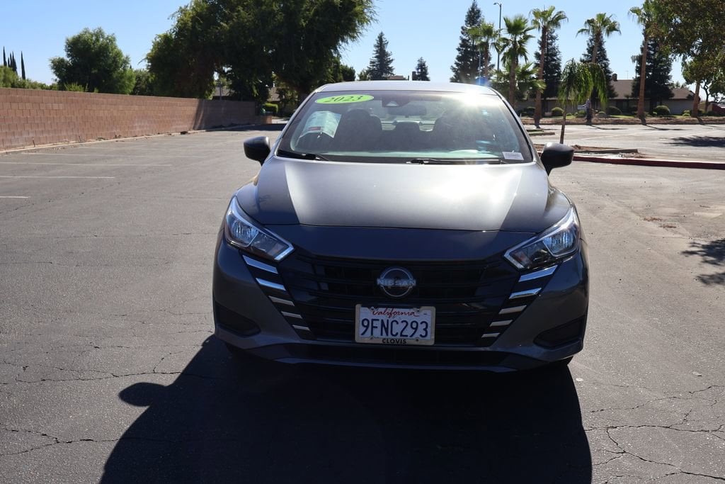 Used 2023 Nissan Versa Sedan S with VIN 3N1CN8BV9PL821488 for sale in Clovis, CA