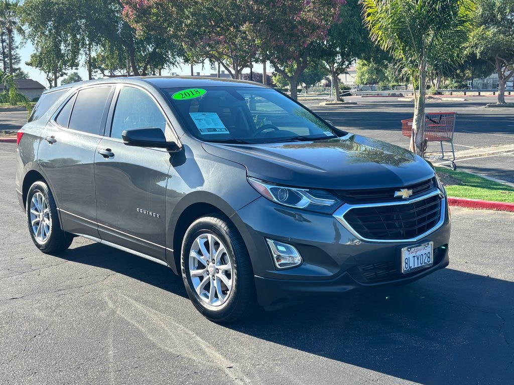 Used 2018 Chevrolet Equinox LT SUV