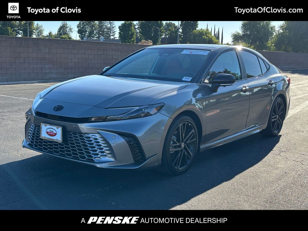 2025 Toyota Camry Sedan 