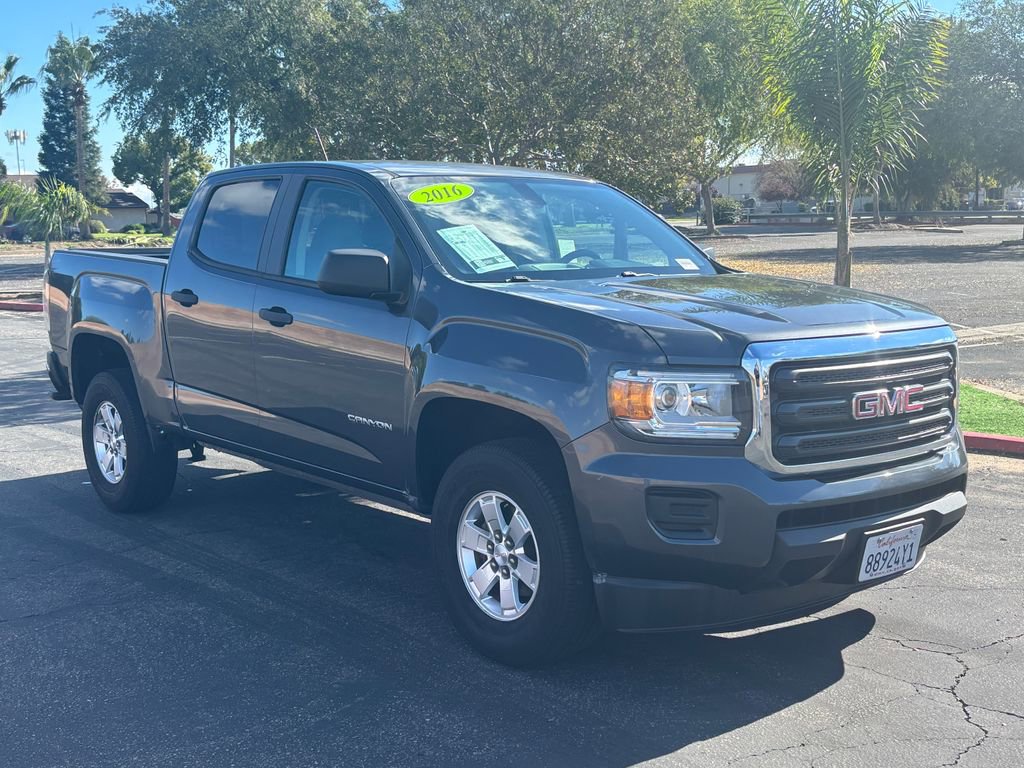 2016 Gmc Canyon Work Truck photo 3